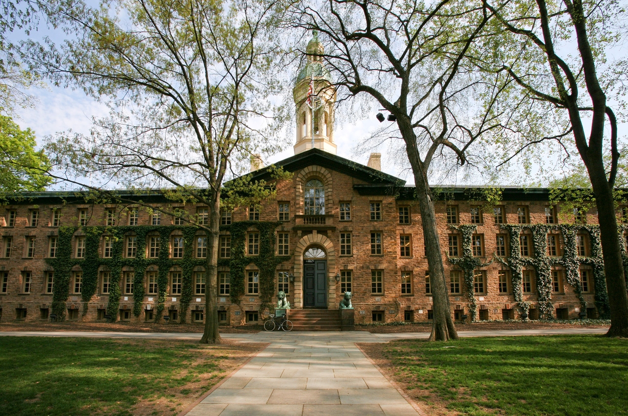 Education period of Jason Kaufman in Princeton University