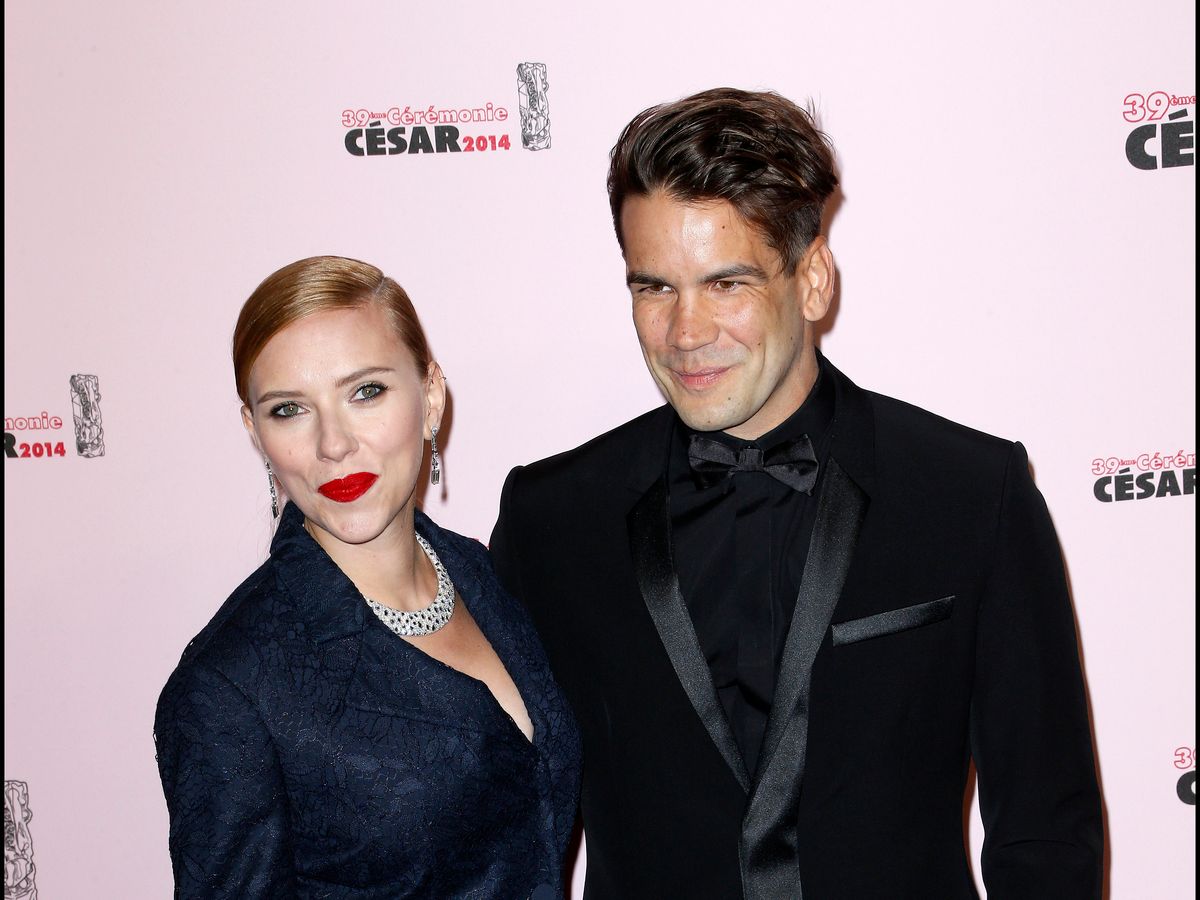 Ex-husband: Romain Dauriac
