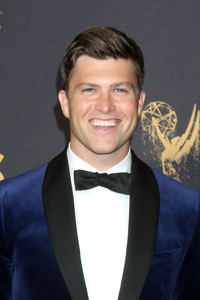 husband: Colin Jost