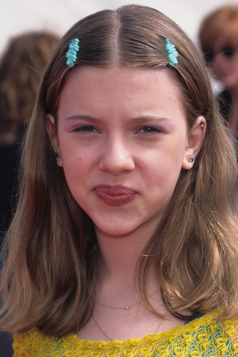 Education period of Scarlett Johansson in Professional Children\u2019s School