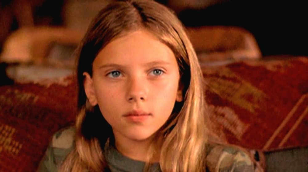 Education period of Scarlett Johansson in Professional Children\u2019s School