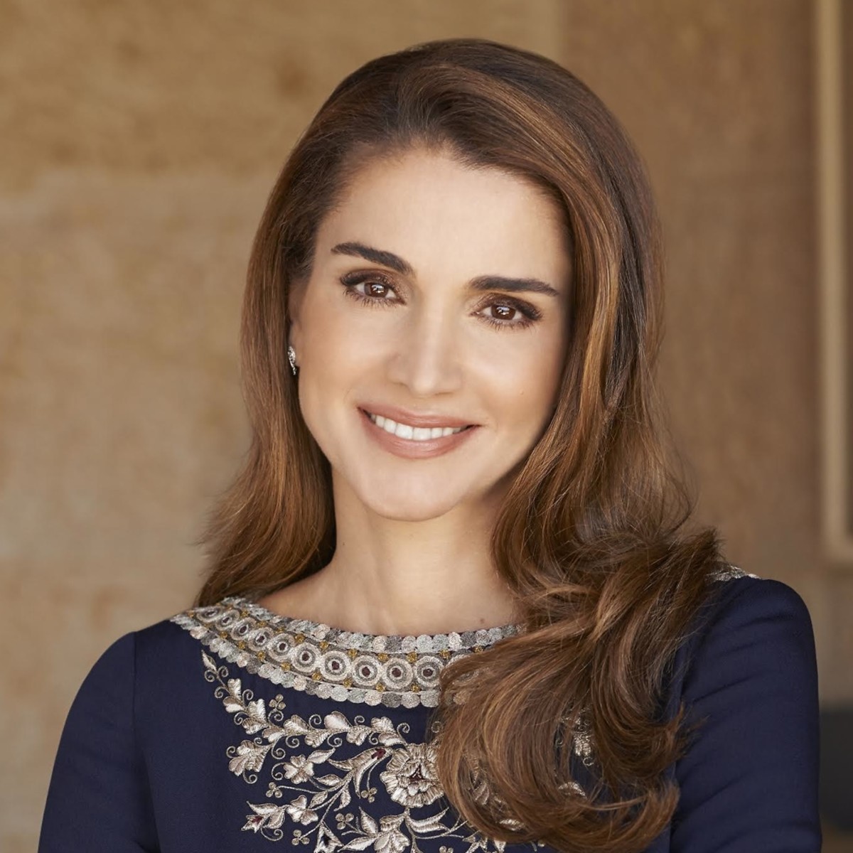 Wife: Rania Al-Yassin