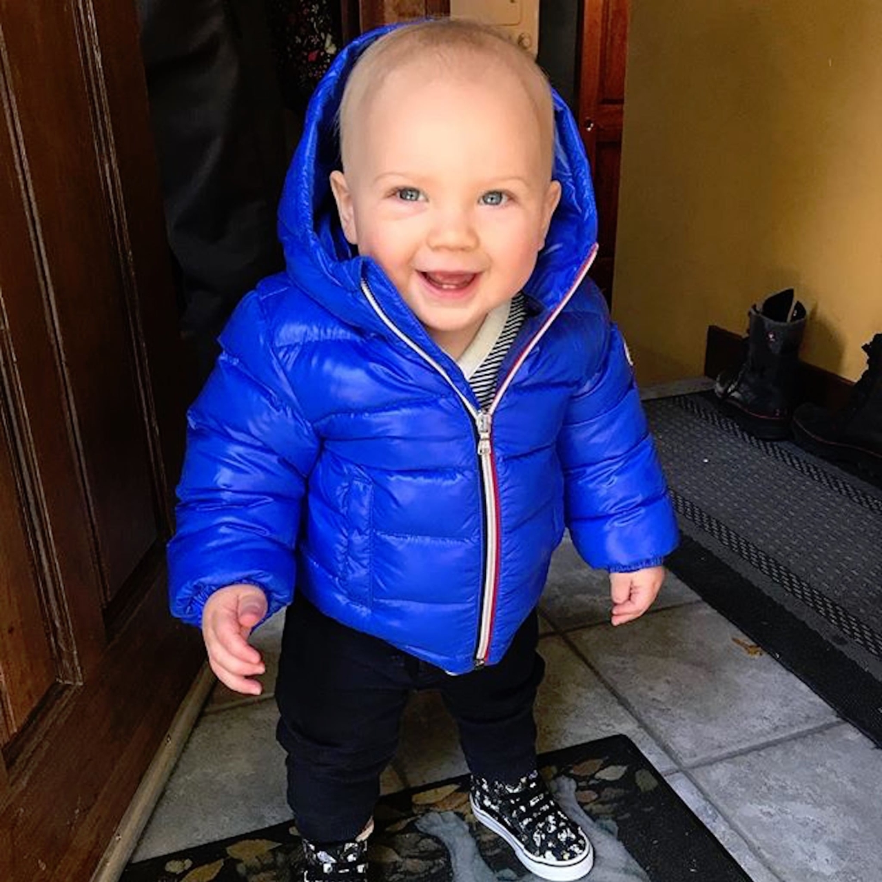 Son: Jameson Moon Hart
