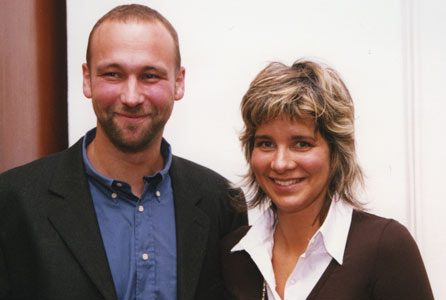 husband: Ádám Vigassy