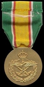 Administrative and Training Competence Medal