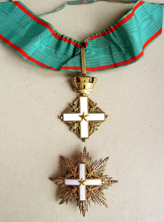 Order of Merit of the Italian Republic