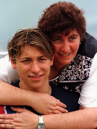 Mother: Margaret Thorpe