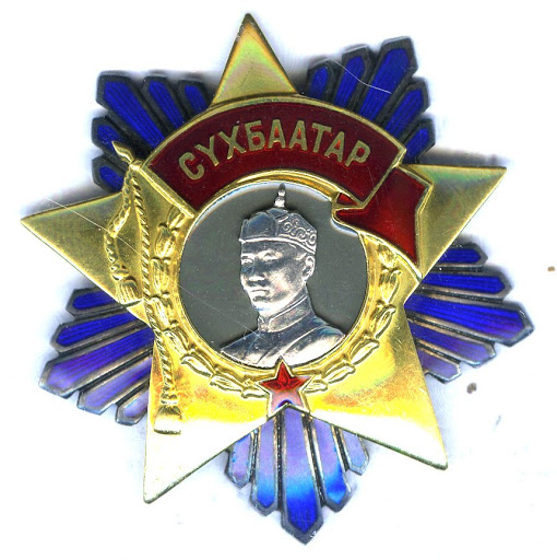 Order of Sukhbaatar