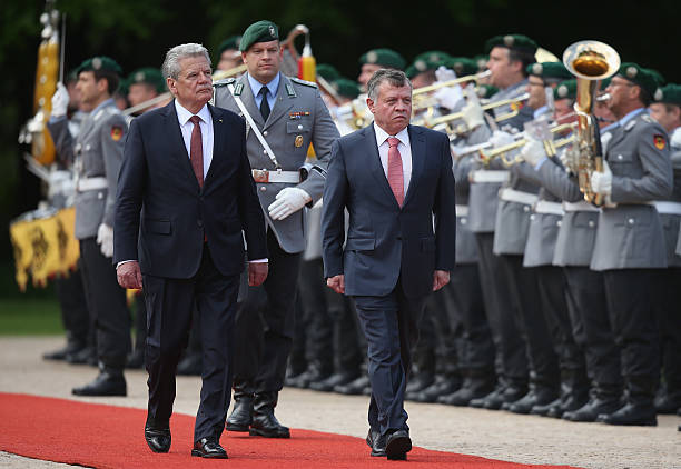 Gallery of Abdullah II of Jordan (Abdullah II bin Al-Hussein)