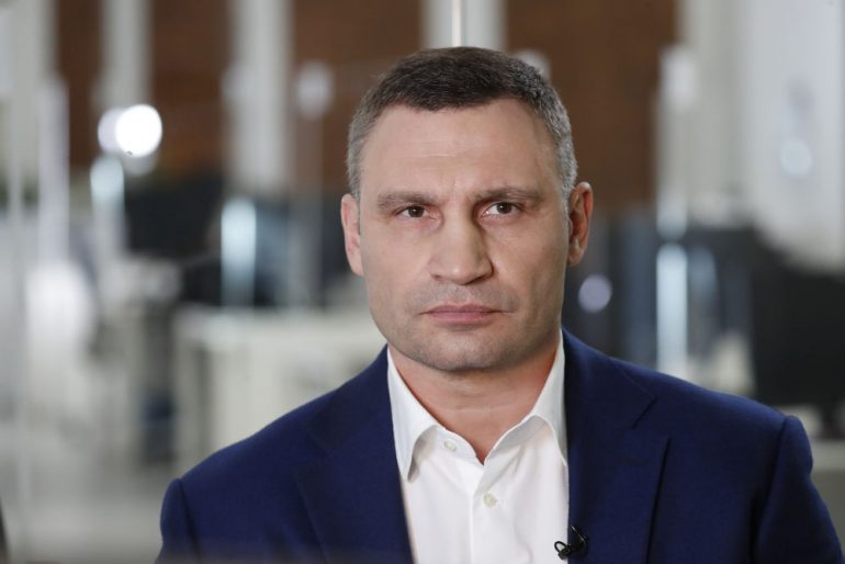 Friend: Vitali Klitschko