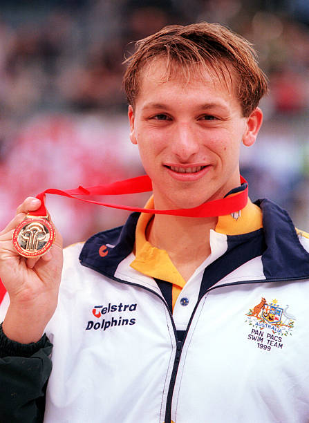 Pan Pacific Swimming Championships Gold Medal