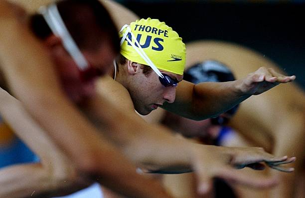 Gallery of Ian Thorpe