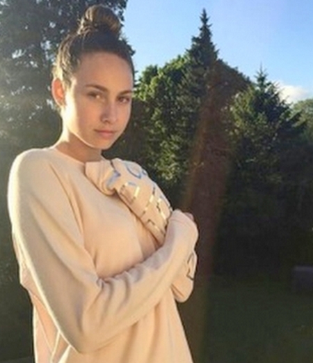 Daughter: Elizabeth-Victoria Klitschko