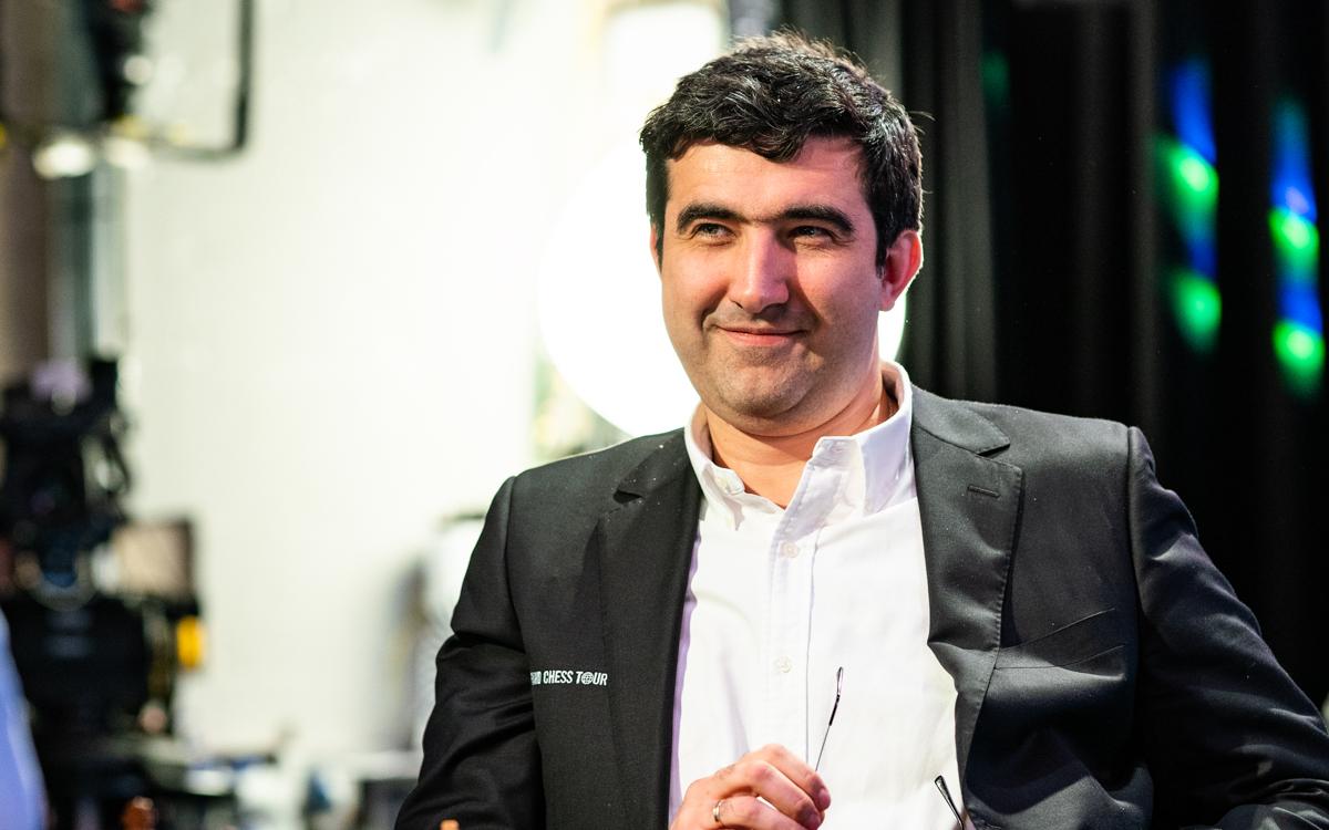 Friend: Vladimir Kramnik