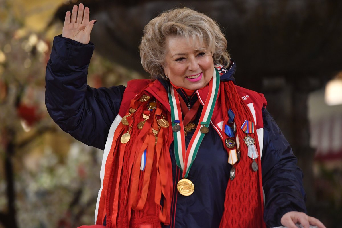 choreographer: Tatiana Tarasova