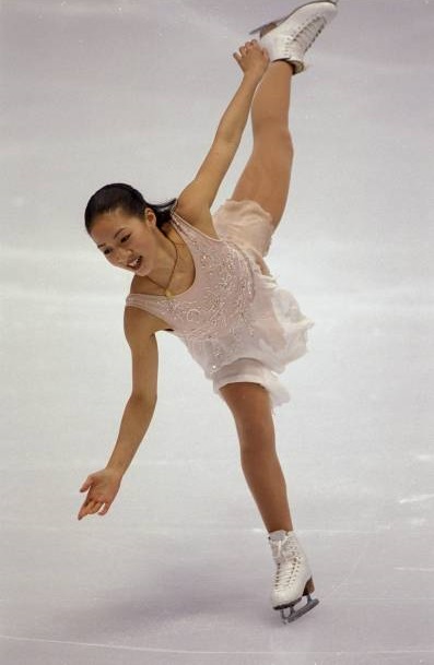 Gallery of Michelle Kwan