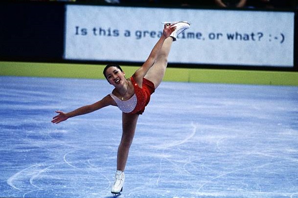 Gallery of Michelle Kwan