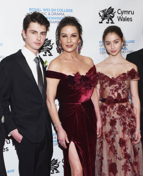 Career period of Catherine Zeta-Jones in career