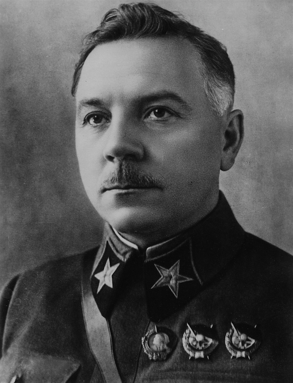 Friend: Kliment Voroshilov