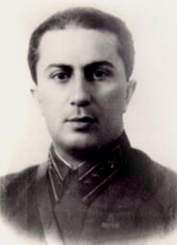 Son: Yakov Dzhugashvili