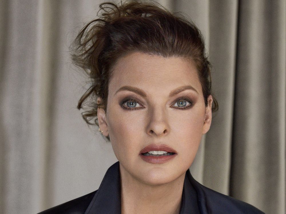 Friend: Linda Evangelista