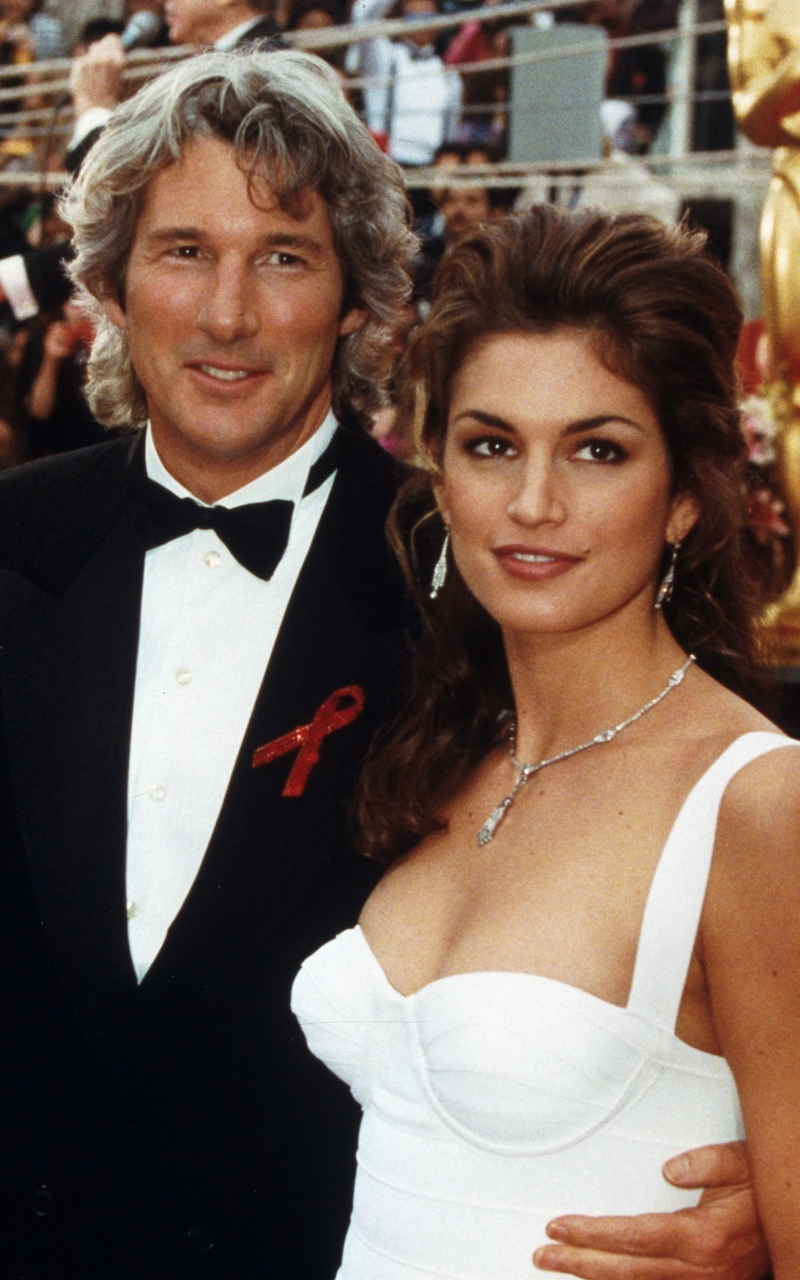 Ex-husband: Richard Gere