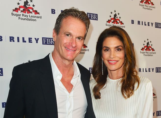 husband: Rande Gerber