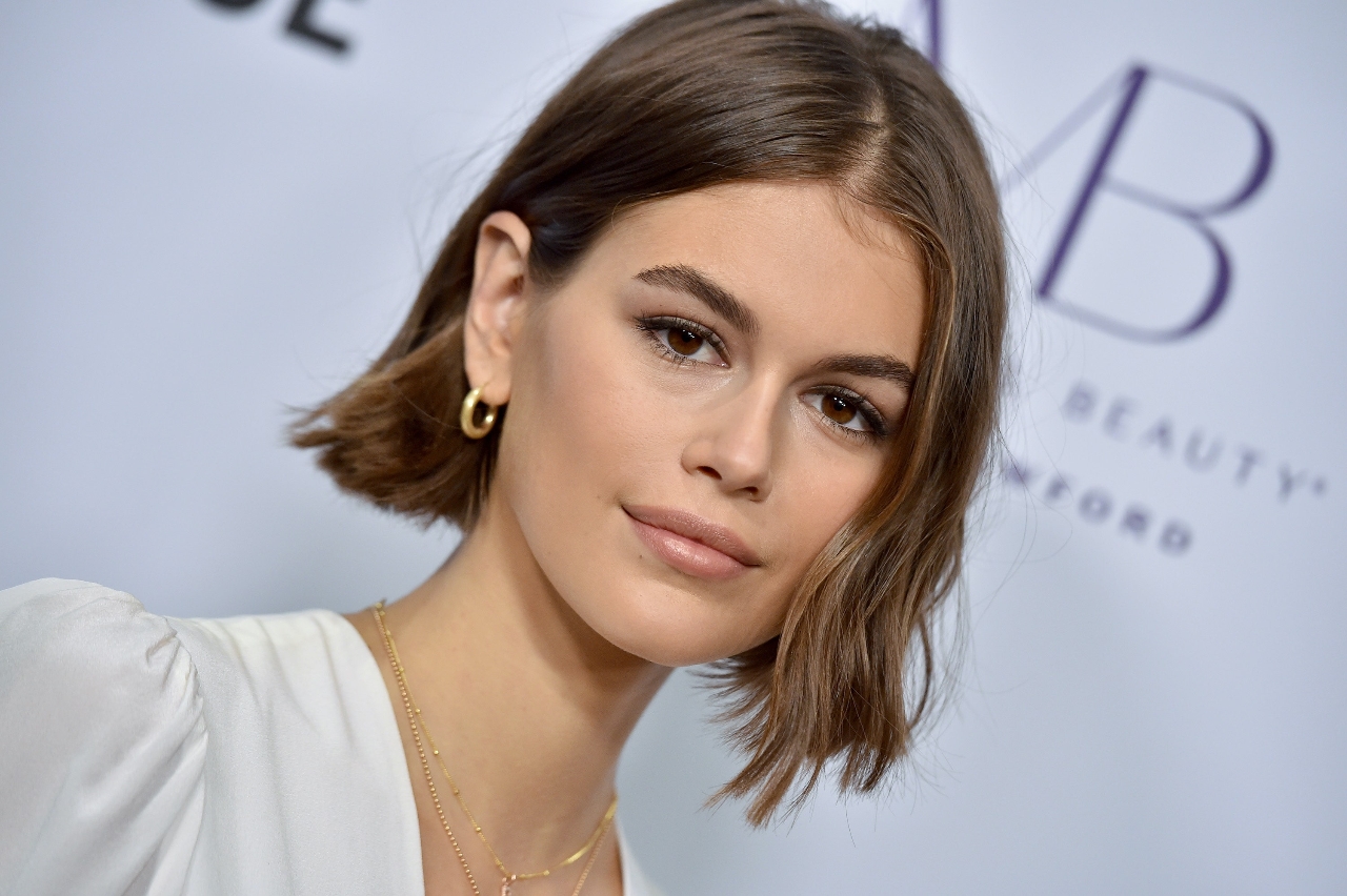 Daughter: Kaia Jordan Gerber
