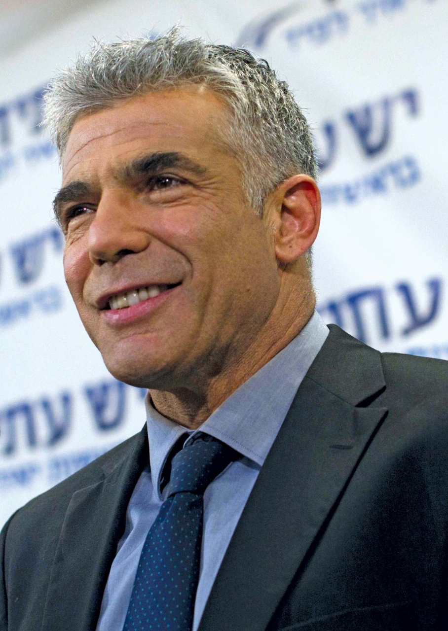 Son: Yair Lapid