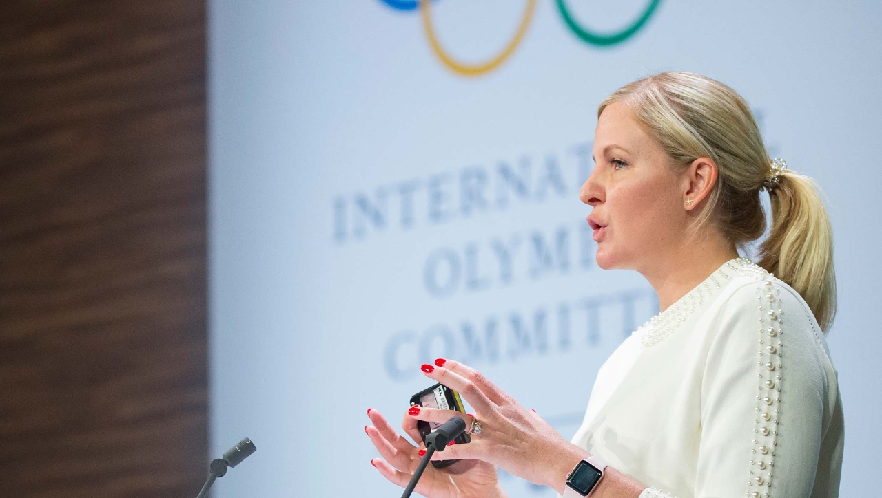 International Olympic Committee Athletes' Commission. 