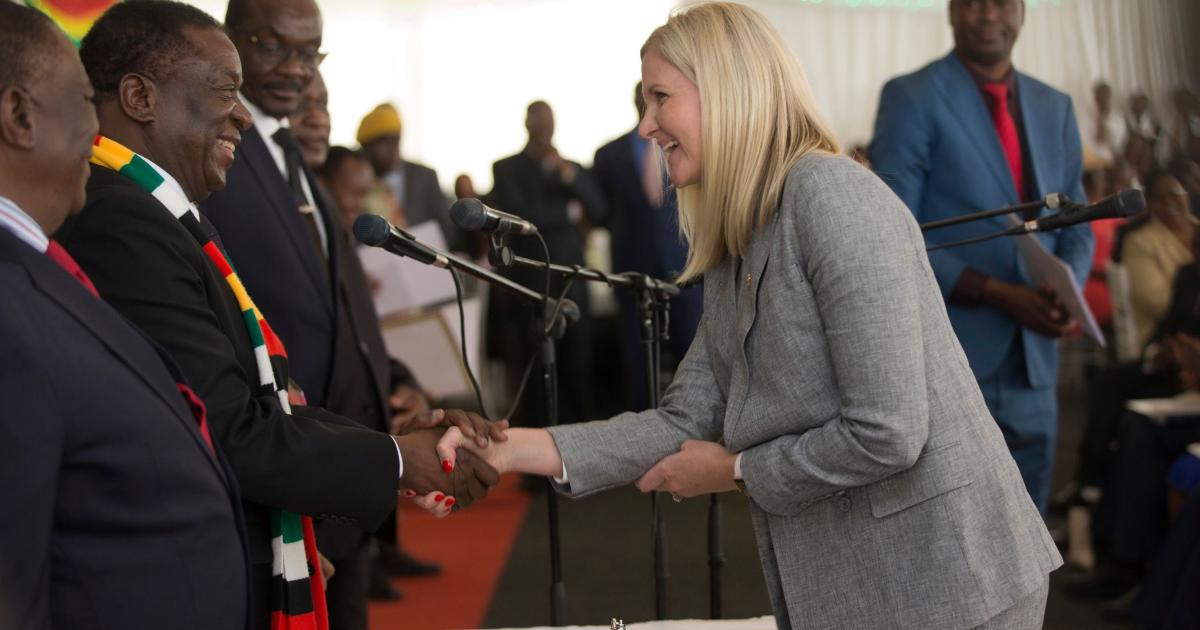 Zimbabwe's 20-member Cabinet 