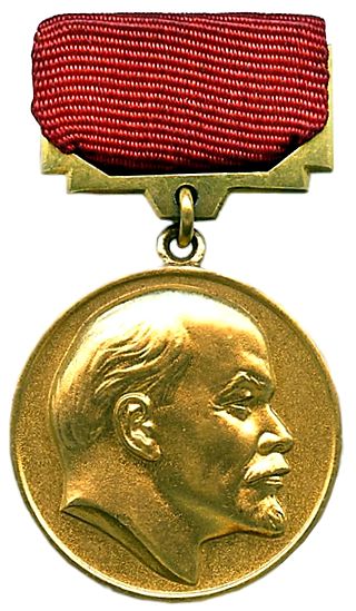 Lenin Prize (1972)