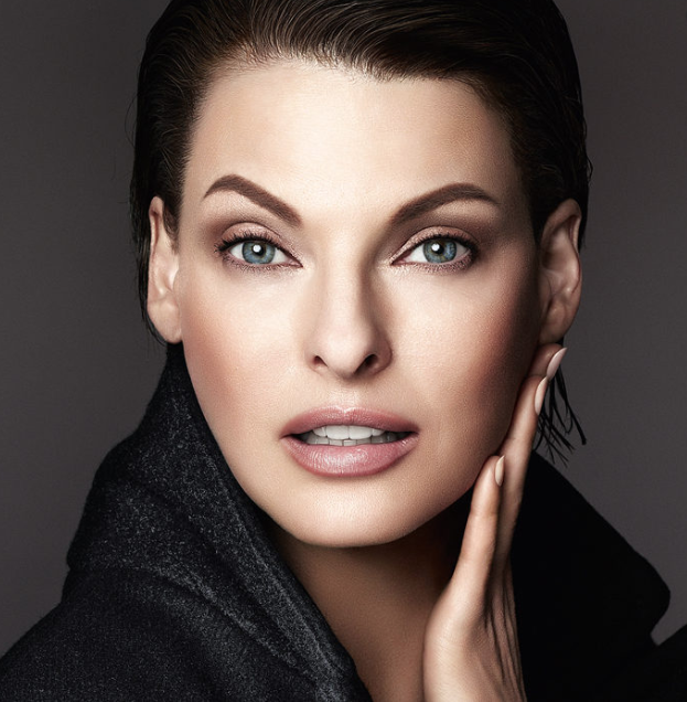 Friend: Linda Evangelista