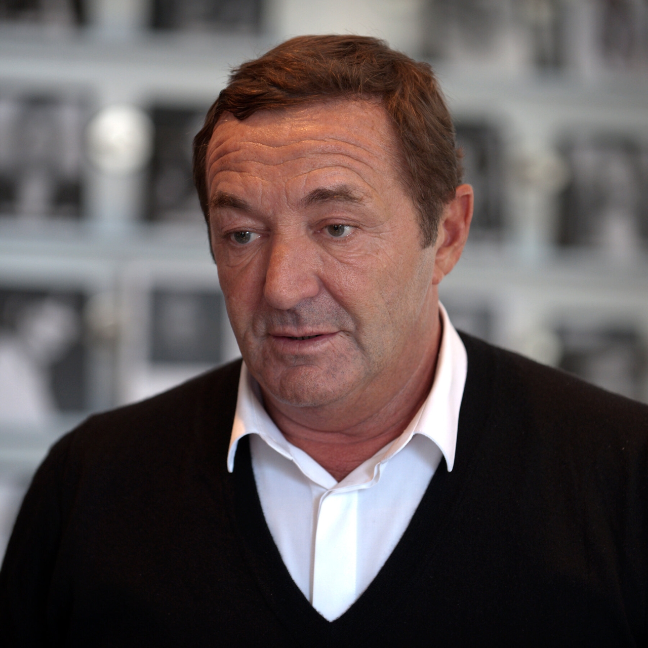 Ex-husband: Gérald Marie