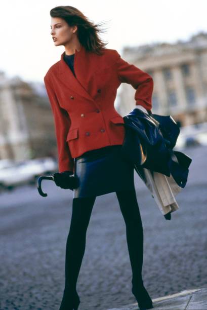 Gallery of Linda Evangelista