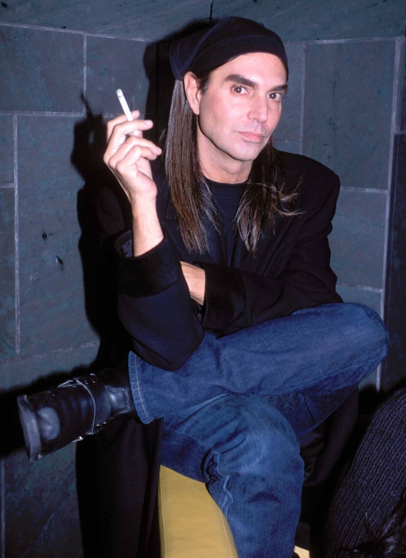 Friend: Steven Meisel