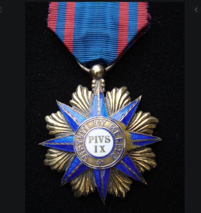 Order of Pope Pius IX