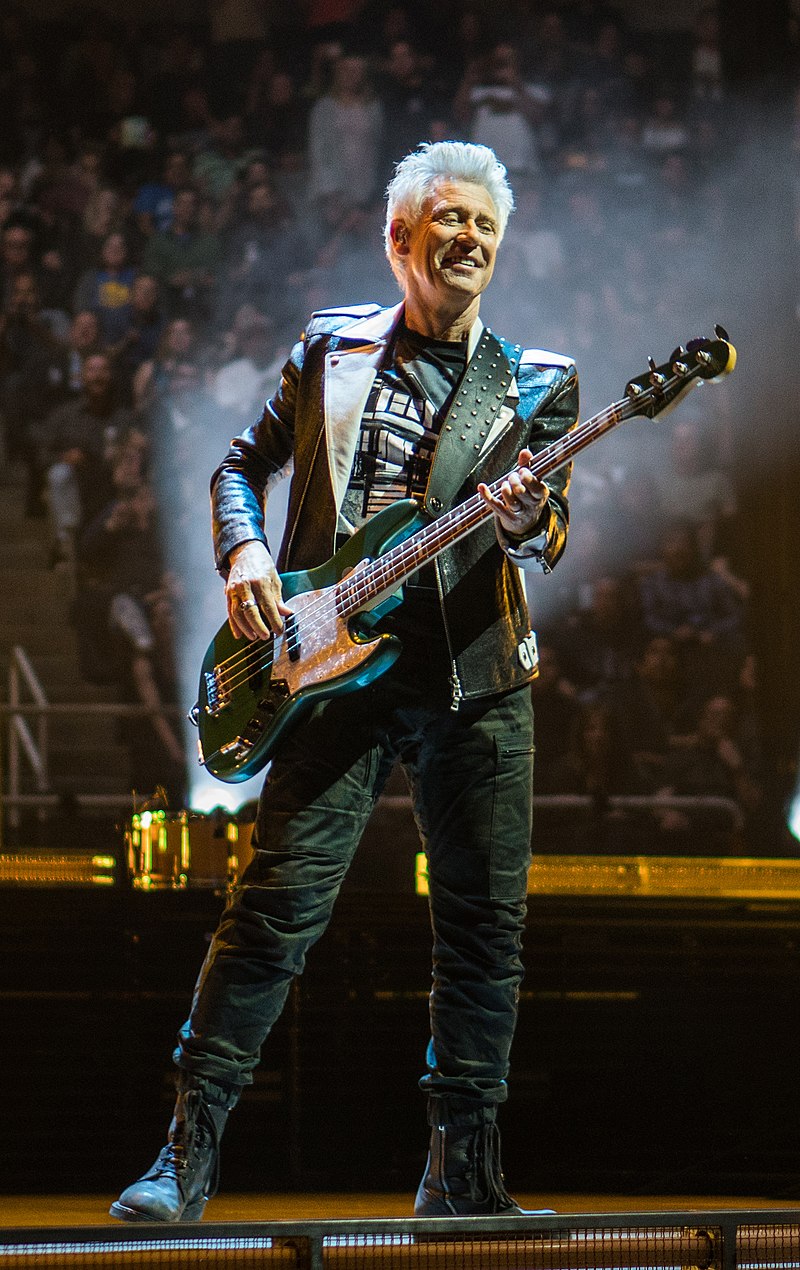 ex-boyfriend: Adam Clayton