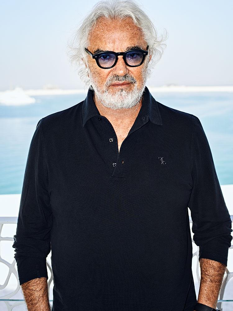 ex-boyfriend: Flavio Briatore