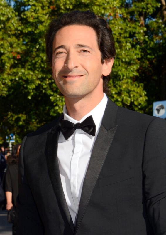 ex-boyfriend: Adrien Brody