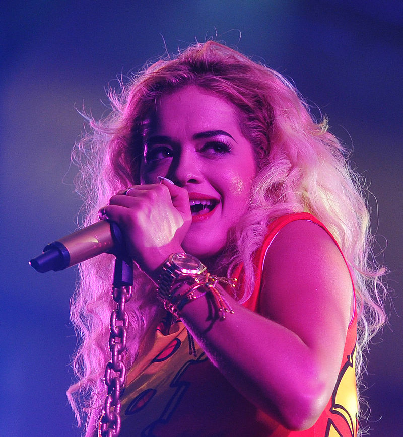 Friend: Rita Ora