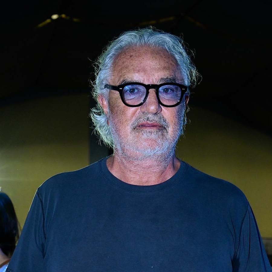 ex-partner: Flavio Briatore