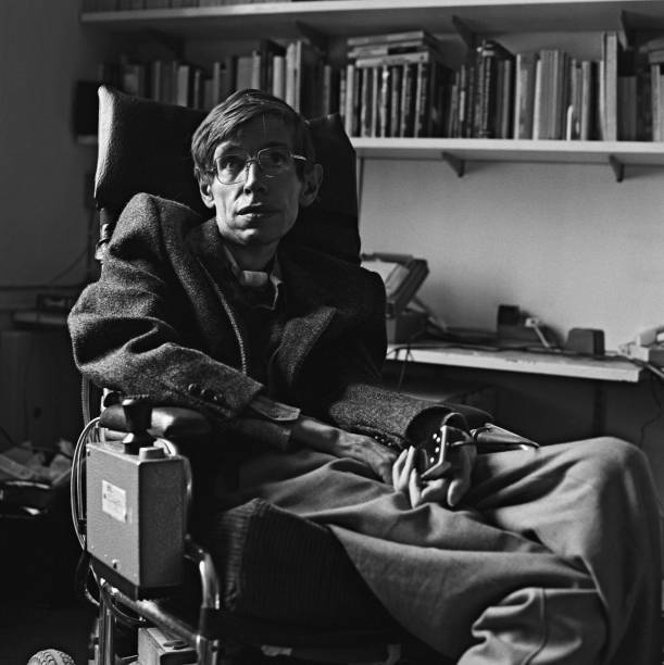 Career period of Stephen Hawking in career