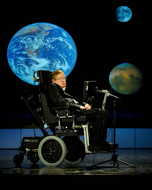 Career period of Stephen Hawking in career