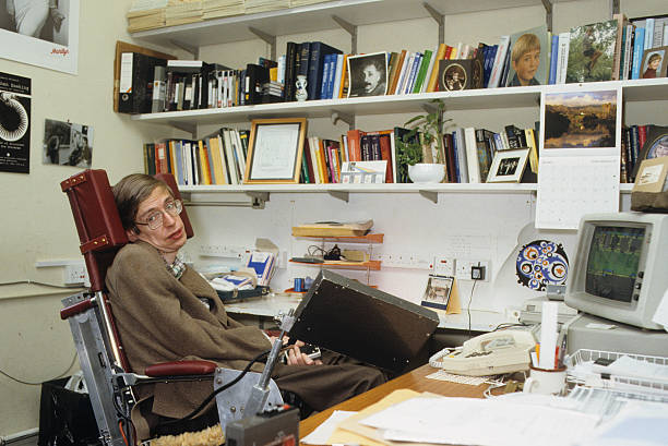Career period of Stephen Hawking in career
