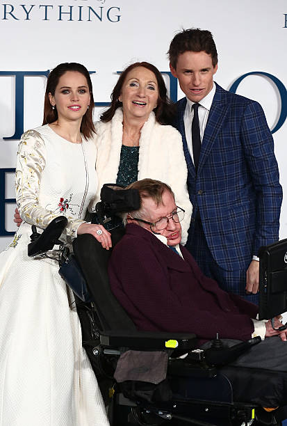 Career period of Stephen Hawking in career