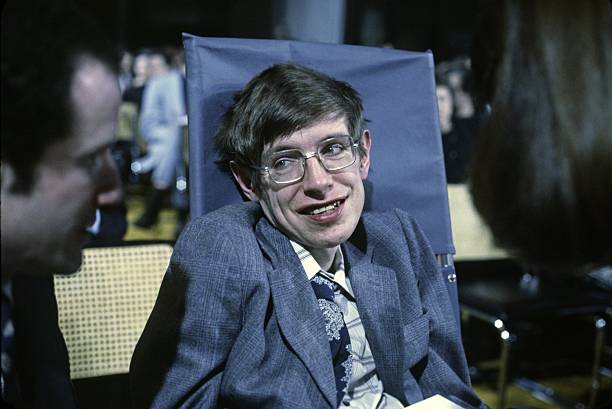 Career period of Stephen Hawking in career