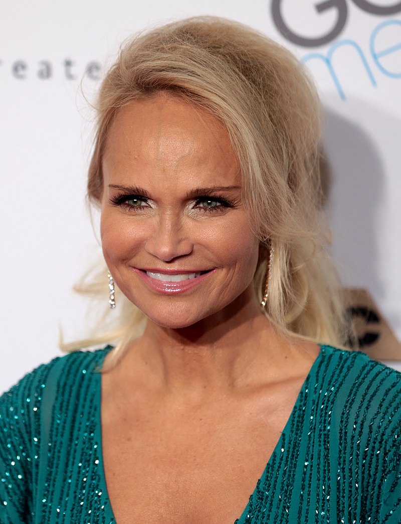 Friend: Kristin Chenoweth