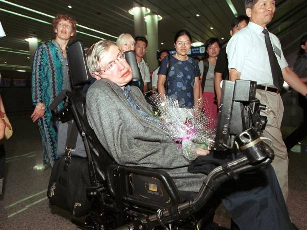 Career period of Stephen Hawking in career