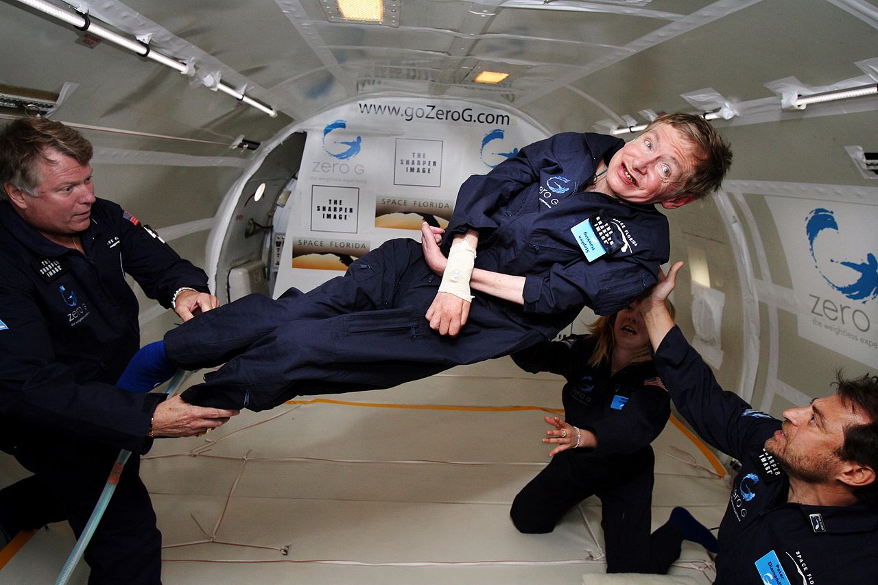 Career period of Stephen Hawking in career